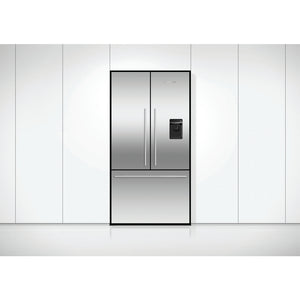 Fisher & Paykel American Style French Door Fridge Freezer – Stainless Steel | RF540ADUX6