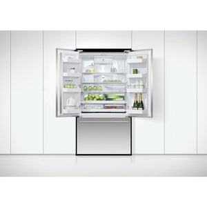 Fisher & Paykel American Style French Door Fridge Freezer – Stainless Steel | RF540ADUX6