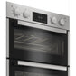 Hotpoint Built In Electric Multifunction Double Oven Stainless Steel | DIH 82D IX
