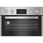 Hotpoint Built In Electric Multifunction Double Oven Stainless Steel | DIH 82D IX