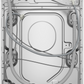 Bosch Series 4 Freestanding Washing Machine | WAN28255GB