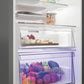 Hotpoint 60cm Larder Fridge 365L Frost Free Vitalcare Dairy Compartment Bottle Rack Inox | HPMLF 6442 XBR4UK