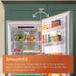 Hotpoint 60cm Larder Fridge 365L Frost Free Vitalcare Dairy Compartment Bottle Rack Inox | HPMLF 6442 XBR4UK