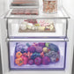 Hotpoint 60cm Larder Fridge 365L Frost Free Vitalcare Dairy Compartment Bottle Rack Inox | HPMLF 6442 XBR4UK