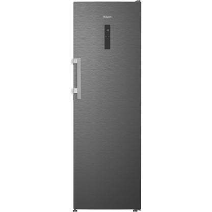 Hotpoint 60cm Larder Fridge 365L Frost Free Vitalcare Dairy Compartment Bottle Rack Inox | HPMLF 6442 XBR4UK