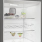Hotpoint 60cm Larder Fridge 365L Frost Free Vitalcare Dairy Compartment Bottle Rack Inox | HPMLF 6442 XBR4UK