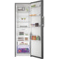 Hotpoint 60cm Larder Fridge 365L Frost Free Vitalcare Dairy Compartment Bottle Rack Inox | HPMLF 6442 XBR4UK
