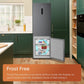 Hotpoint 60cm Larder Fridge 365L Frost Free Vitalcare Dairy Compartment Bottle Rack Inox | HPMLF 6442 XBR4UK
