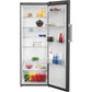 Hotpoint Tall Larder Fridge Low Frost 167 x 60cm Dark Inox | HPMLS1411XBR4UK