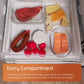 Hotpoint Tall Larder Fridge Low Frost 167 x 60cm Dark Inox | HPMLS1411XBR4UK