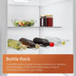 Hotpoint Tall Larder Fridge Low Frost 167 x 60cm Dark Inox | HPMLS1411XBR4UK