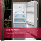 Neff N50 204 Litre In-column fixed hinge integrated fridge | KI1412FE1G
