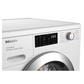 Miele PowerWash and Twin Dos washing machine, 9kg, Chrome Edition Door | WEG885 WCS