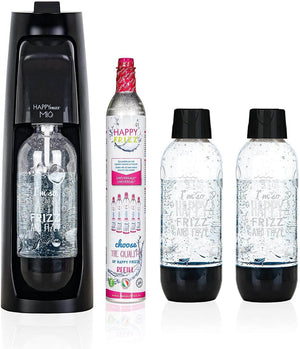 Happy Frizz Carbonator MIO Megapack - Black | MEGAPBLA