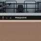 Hotpoint Fully Integrated Slimline Dishwasher Black Control Panel | HP2IE10CS80UK