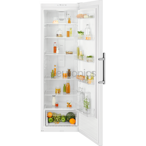 Electrolux 600 Series DynamicAir, 395 L, height 186 cm, White Fridge | LRS3DE39W