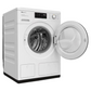Miele PowerWash and Twin Dos washing machine, 9kg, Chrome Edition Door | WEG885 WCS