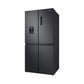 Samsung Series 8 French Style Fridge Freezer with Twin Cooling Plus™ | RF48A401EB4/EU