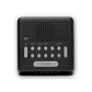 Roberts Ortus FM Radio Black | ORTUSFMBK
