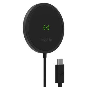 Mophie 15W Snap+ Wireless Charging Pad - Black | 401307634