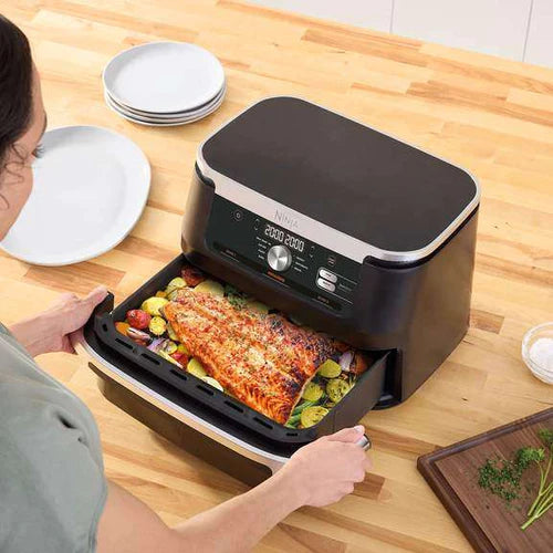 Ninja AF500UK Foodi Flexdrawer Air Fryer 10.4L