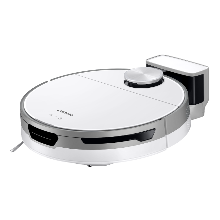Samsung Jet Bot VR30T80313WEU, Robot Vacuum Cleaner, White