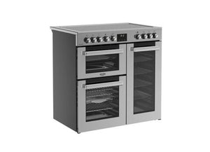 BELLING 90CM ELECTRIC COOKCENTRE SS | CC90ESTA *