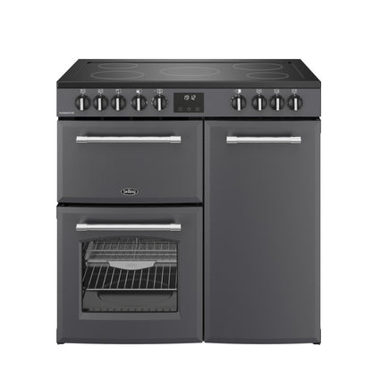 Belling Farmhouse 90cm All Electric Range Cooker.. | FH90ECR