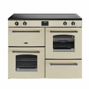 Belling Farmhouse 110Ei Electric Range Cooker | FH110Ei *Lead Time Applies *
