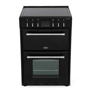 Belling Farmhouse Anthracite 600mm Mini Range Electric Cooker Ceramic Hob | FH60E *Lead time applies