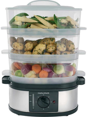 Morphy Richards 3 Tier Food Steamer | 48755