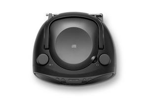 Roberts Zoombox FM Radio Black | ZOOMBOXFMBK
