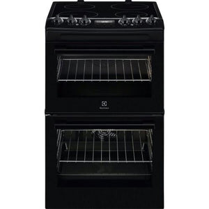 Electrolux 55cm Double Oven Electric Cooker | LKR555100