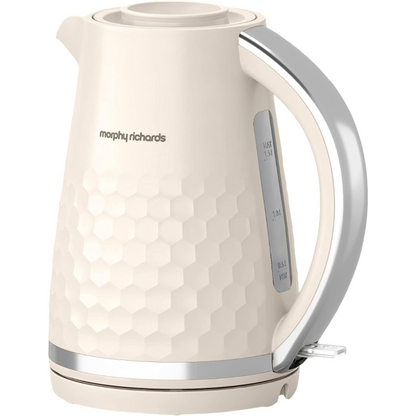 Morphy Richards Hive Jug Kettle, Cream | 108272