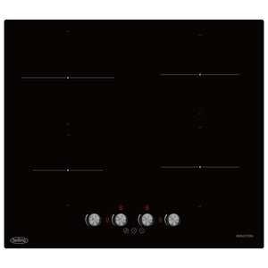 Belling 60cm 4 Zone Induction Hob | BRIH60BK Belling