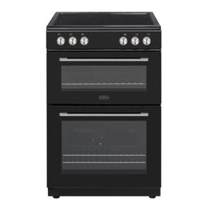 BELLING 60CM FREESTANDING ELECTRIC DOUBLE OVEN | BFSE61DOBK