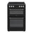 BELLING 60CM FREESTANDING ELECTRIC DOUBLE OVEN Product Code: 61DOBK