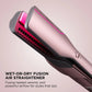 Shark Flex Fusion Straight 5-in-1 Air Styler & Dryer & Ceramic Straightener with Case  | HD652SUK