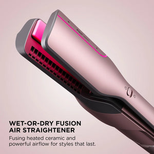 Shark Flex Fusion Straight 5-in-1 Air Styler & Dryer & Ceramic Straightener with Case  | HD652SUK