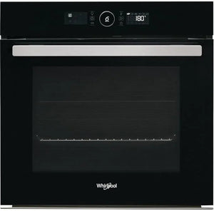 Whirlpool Built In Electric Single Oven - Black | AKZ96230NB