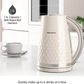 Morphy Richards Hive Jug Kettle, Cream | 108272