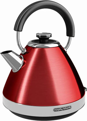 Morphy Richards Venture Pyramid Kettle – Red | 100133