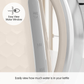 Morphy Richards Hive Jug Kettle, Cream | 108272