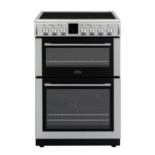 Belling 60cm Freestanding Double Oven | BFSE62MFIX BFSE62MFIX