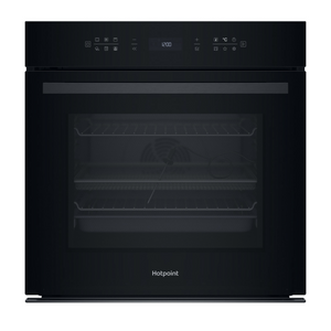 Hotpoint Pyro Single Oven Black | HOI78PPT1SBUK