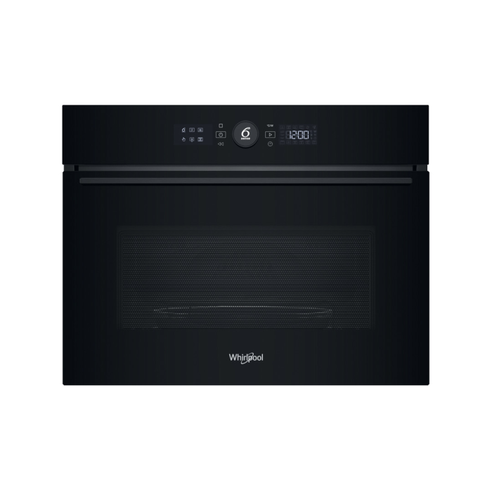 Whirlpool 40L Built-In Combi Microwave Black | WMW57DHMBUK