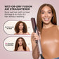 Shark Flex Fusion Straight 5-in-1 Air Styler & Dryer & Ceramic Straightener with Case  | HD652SUK