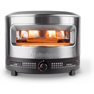 Solo Stove Gas Pizza Oven - Stainless Steel | PIZZA-OVEN