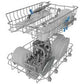Indesit Slimline Dishwasher White | IN2FE10CS90WUK