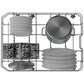 Indesit Slimline Dishwasher White | IN2FE10CS90WUK